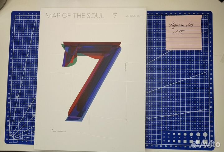 Альбом Map of the soul:7 ver.3