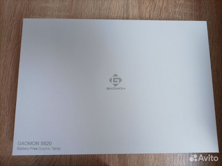 Графический планшет gaomon s620