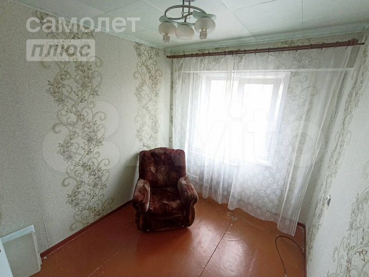 3-к. квартира, 50,7 м², 2/5 эт.