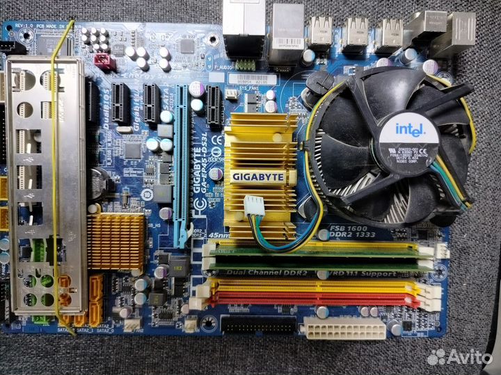 Материнские платы AM3, 1156, 775