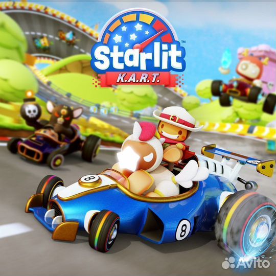 Starlit kart Racing PS4 PS5