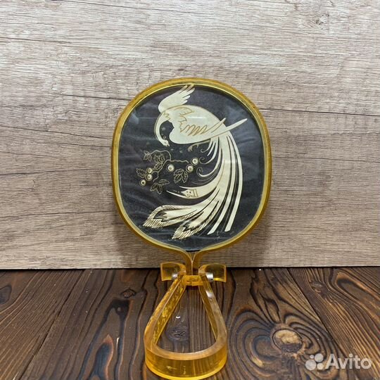 Советское Зеркало Настольное Жар Птица СССР