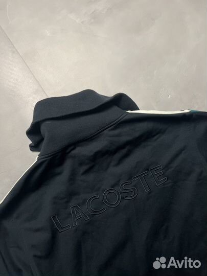 Олимпийка Lacoste x Andy Ruddick оригинал