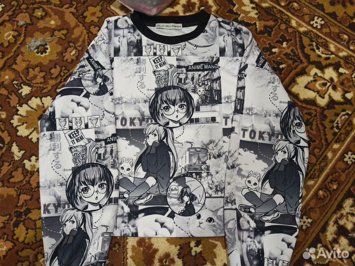 Одежда с аниме