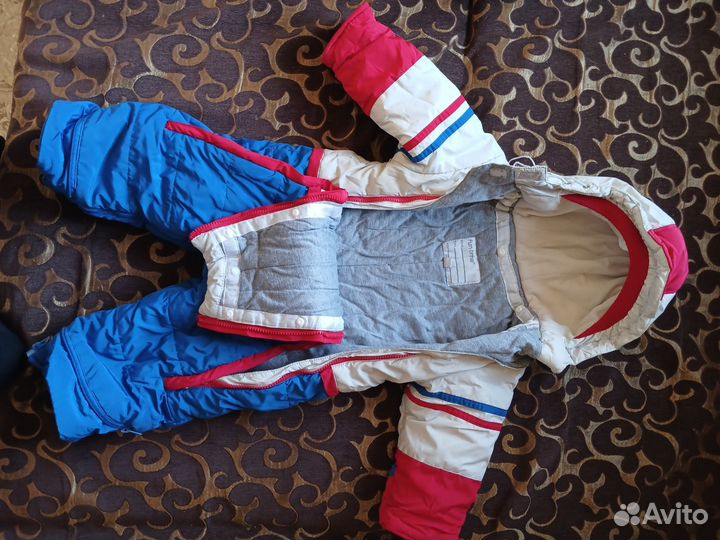 Зимний комбинезон 86