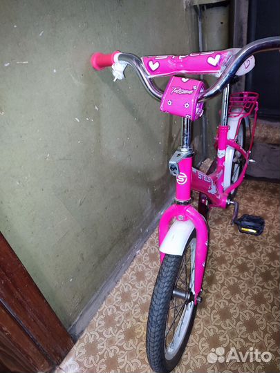 Велосипед для девочки