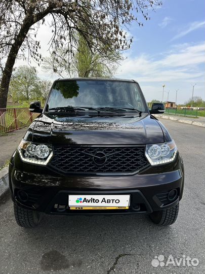 УАЗ Patriot 2.7 МТ, 2023, 5 000 км