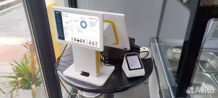 Кассовое оборудование для магазина, автоматизация