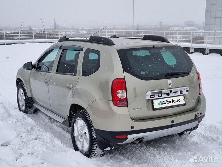 Renault Duster 2.0 МТ, 2012, 115 000 км