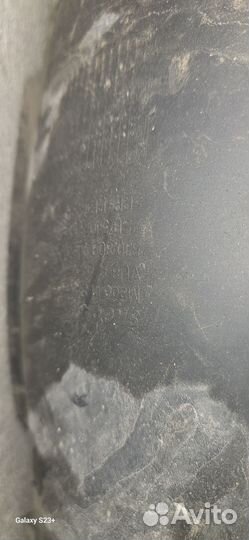 Подкрылок шкода Фабия 2(рестайлинг)