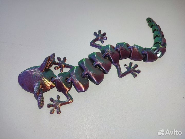 Игрушка Подвижная Аксолотль