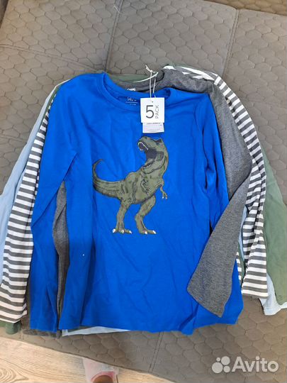 Лонгслив для мальчика