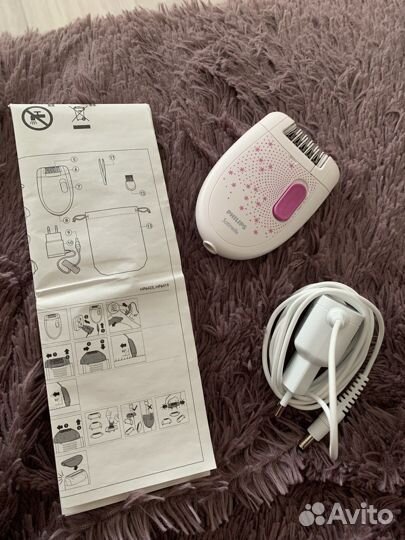 Эпилятор philips