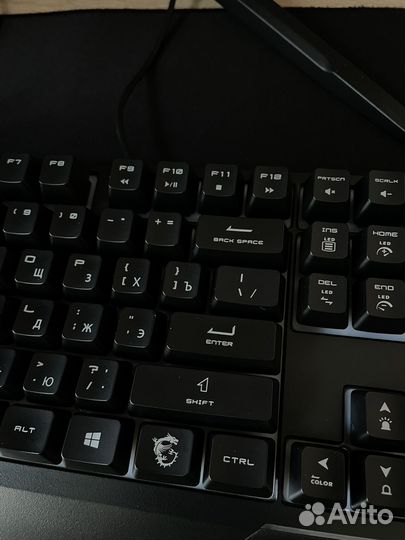 Клавиатура MSI Vigor GK30