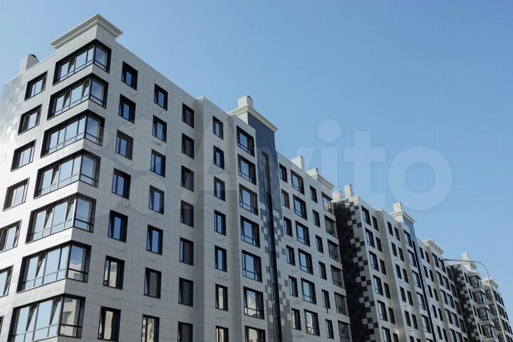 2-к. квартира, 61,8 м², 8/9 эт.