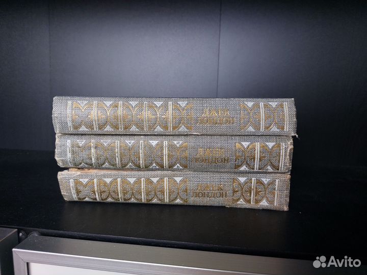 Джек Лондон 4 тома 1984 год