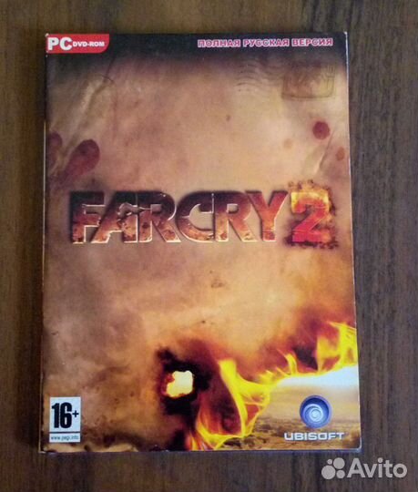 Компьютерная игра FarCry 2