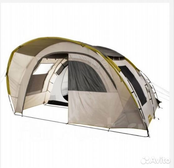 Бронь. Кемпинговая палатка 6 местная декатлон
