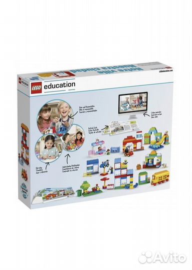 Новый Конструктор lego duplo 45021