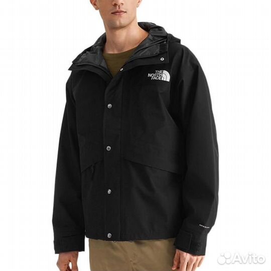 THE north face Logo-Embroidered Hooded Windbreaker (XS)(22)