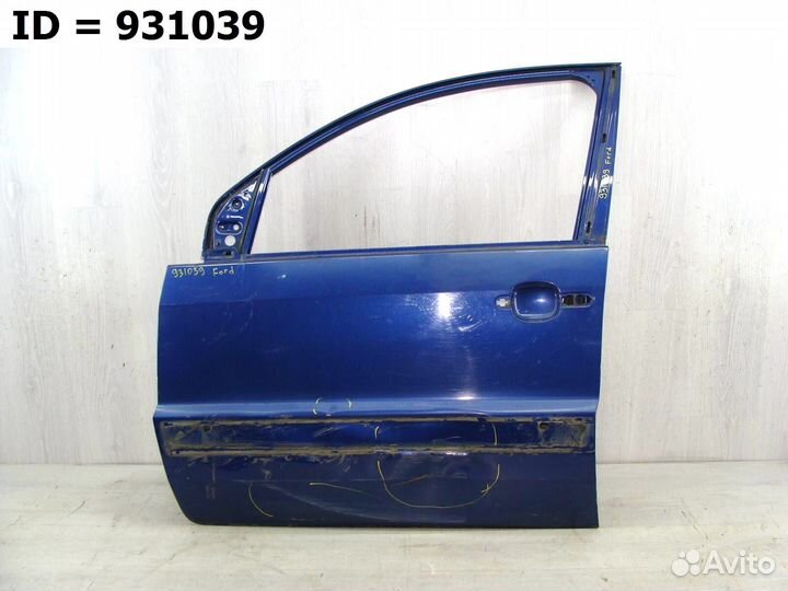 Дверь передняя левая Ford Fusion 2005-2012