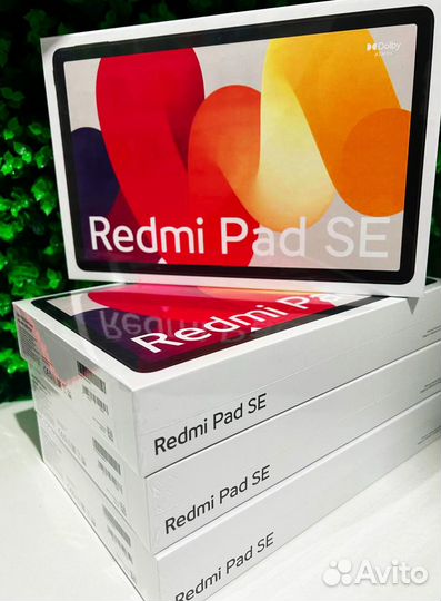 Планшет Xiaomi Redmi Pad SE 4/128гб Wi-Fi