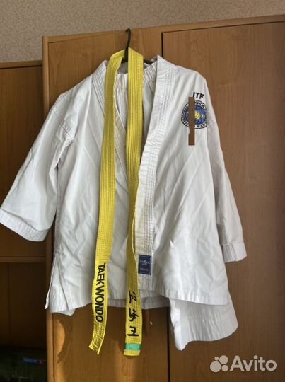 Кимоно для тхэквондо Б/У