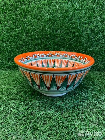 Коса средняя «Риштан оранжевый»