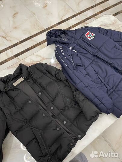 Куртки для мальчика пакетом