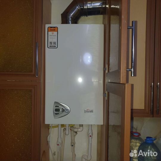 Ремонт газовых колонок и котлов