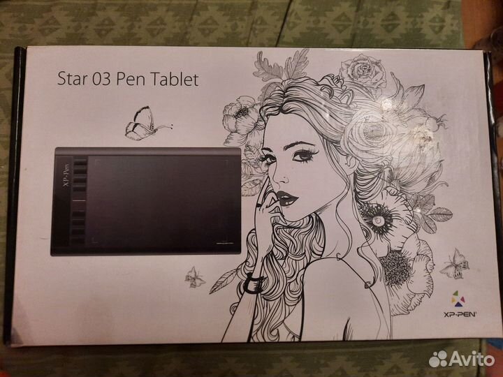 Графический планшет xp pen star 03 pen tablet