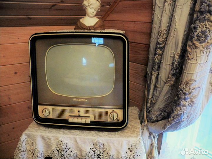 Ретро телевизор 