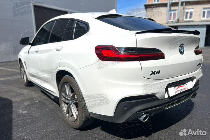 Спойлер новый X4M BMW X4 G02