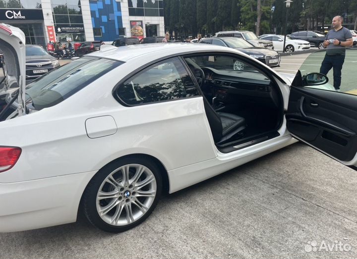 Накладка порога bmw e92 93