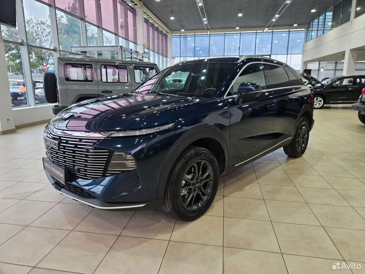 HAVAL F7 1.5 AMT, 2024, 40 165 км