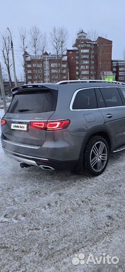 Mercedes-Benz GLS-класс 3.0 AT, 2020, 108 000 км