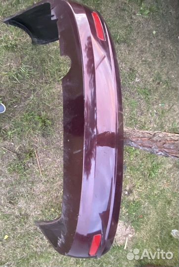 Задний бампер priora 1 седан