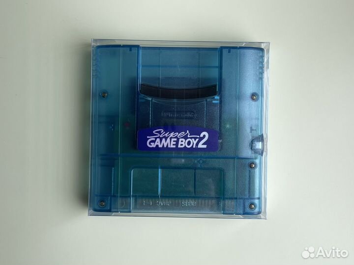 Super Game Boy 2 для snes, Super Famicom