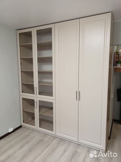 Шкаф распашной мдфhk 6066