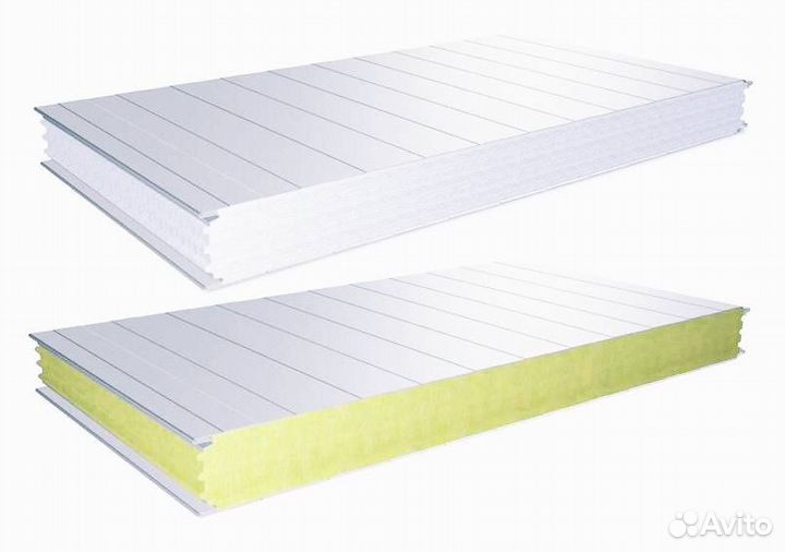 Сэндвич панели от изготовителя