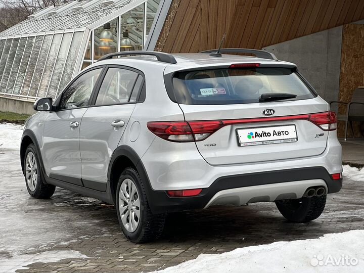 Kia Rio X-Line 1.6 AT, 2019, 98 300 км