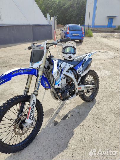 Yamaha yz 450 f