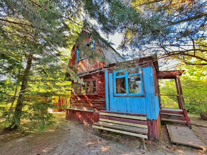 Дача 50 м² на участке 9 сот.