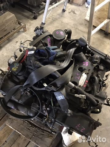 Двигатель мотор 276 DT Range rover