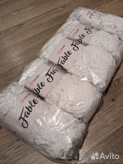 Пряжа Yarnart Fable fur