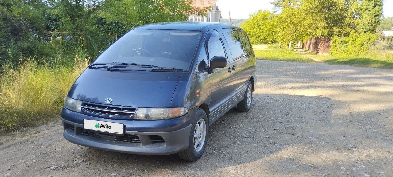 Toyota Estima Lucida: фото владельца