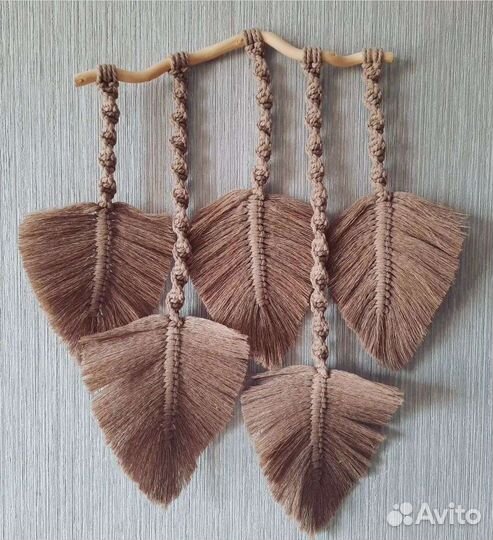 Ловец снов макраме