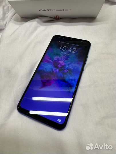 1. Глючит сенсор Huawei P Smart 2019 32GB