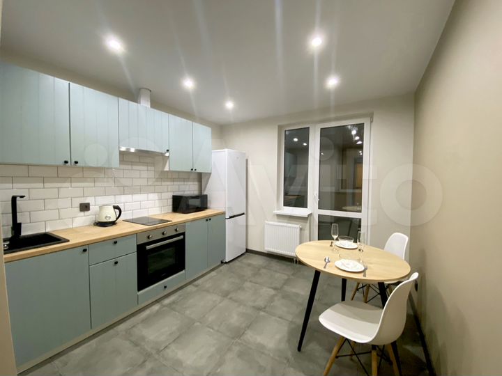 1-к. квартира, 44 м², 24/25 эт.