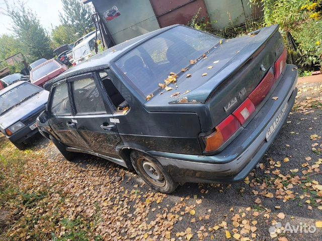 Ваз 2115 в разборе